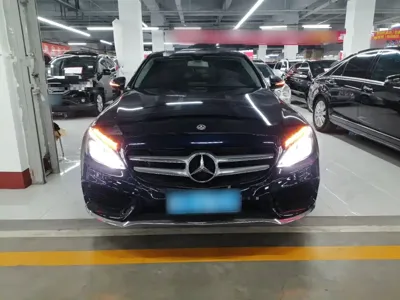 Mercedes-Benz C-Class 2018, 8400 км, за 139300 CNY - фото 3
