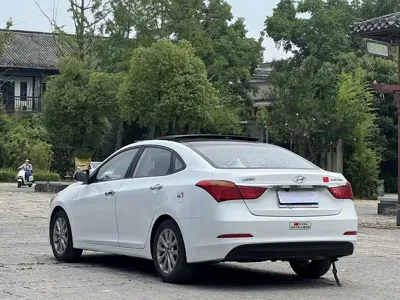 Hyundai Mistra 2014, 60000 км, за 25800 CNY - фото 6