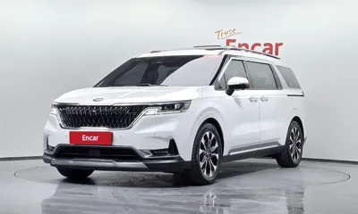 Kia Canival · 2021 год
