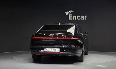 Hyundai Grandeur 2026, 7337 км, за 35900000 KRW