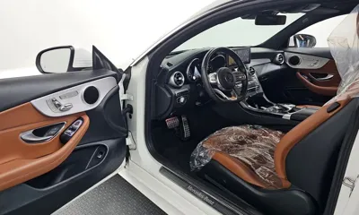 Mercedes-Benz C-Class 2019, 54731 км, за 26800000 KRW - фото 10