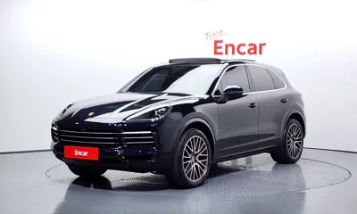 Porsche Cayenne · 2021 год