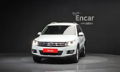 Volkswagen Tiguan 2016, 75686 км, за 10500000 KRW