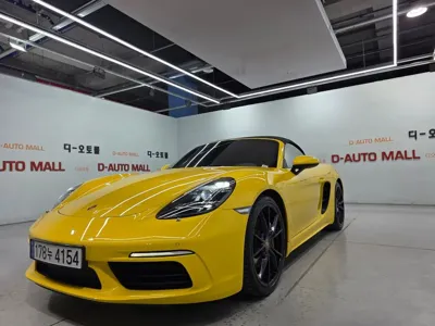 Porsche 718 2022, 69050 км, за 99990000 KRW