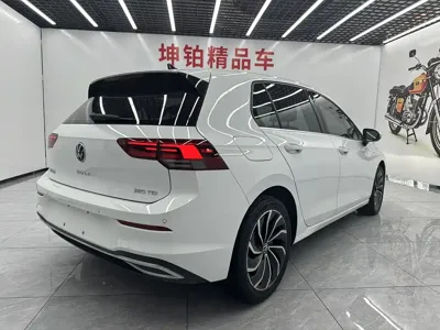 Volkswagen Golf 2022, 37000 км, за 98800 CNY - фото 6