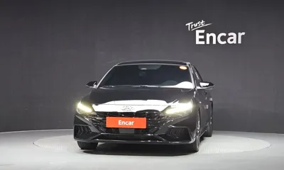 Hyundai Avante 2021, 81931 км, за 17900000 KRW