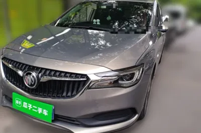 Buick GL6 · 2019 год