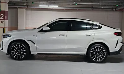 BMW X6 2025, 16197 км, за 103000000 KRW
