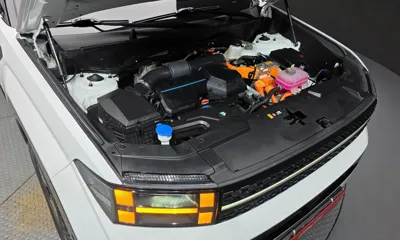 Hyundai Santafe 2024, 18674 км, за 40900000 KRW - фото 6