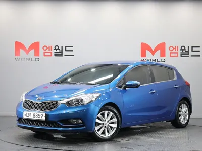 Kia K3 · 2014 год