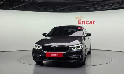 BMW 5-Series 2018, 188367 км, за 15990000 KRW