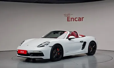 Porsche 718 · 2019 год