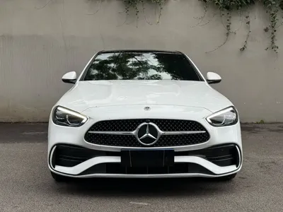 Mercedes-Benz C-Class 2024, 34000 км, за 196000 CNY