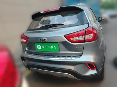 Geely Auto Vision X3 2018, 46700 км, за 26489.13 CNY - фото 5