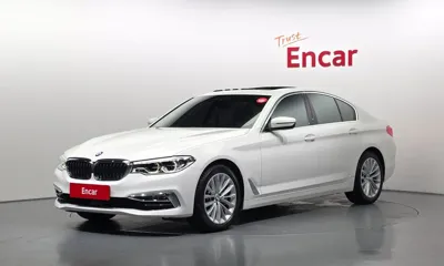 BMW 5-Series · 2019 год