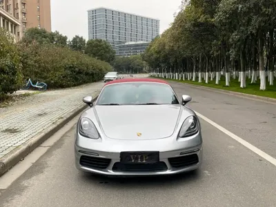 Porsche 718 2019, 50000 км, за 220000 CNY
