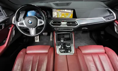 BMW X6 2021, 83679 км, за 55900000 KRW - фото 7
