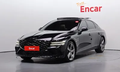Genesis G80 · 2025 год