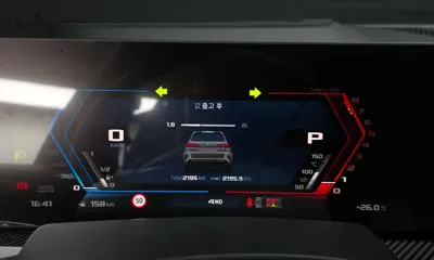 BMW X5M 2026, 2195 км, за 209000000 KRW - фото 8