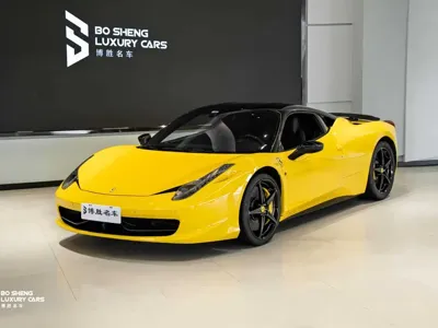 Ferrari 458 · 2012 год