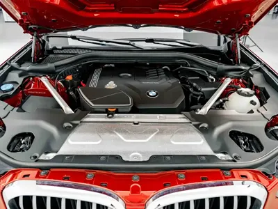 BMW X4 2020, 46500 км, за 138000 CNY - фото 23