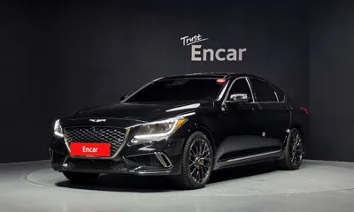 Genesis G80 · 2017 год