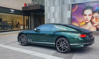 Bentley Continental 2022, 23000 км, за 208900000 KRW