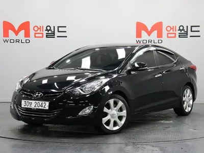 Hyundai Avante · 2011 год