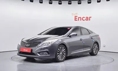 Hyundai Grandeur · 2014 год