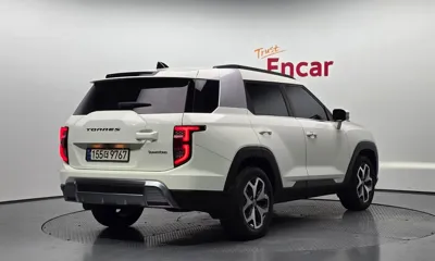 KG_Mobility_Ssangyong Torres 2023, 69587 км, за 23900000 KRW