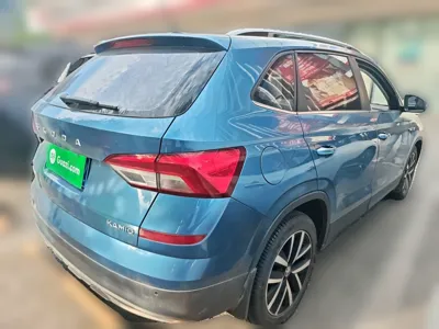 Skoda Kamiq 2018, 57000 км, за 52793.03 CNY
