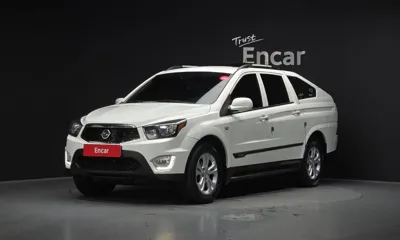 KG_Mobility_Ssangyong KORANDO · 2017 год