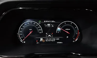 Kia Mohave 2022, 107324 км, за 33990000 KRW - фото 8