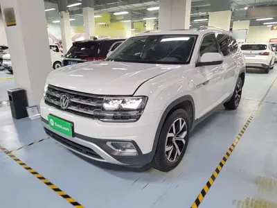 Volkswagen Teramont 2018, 162900 км, за 91100 CNY