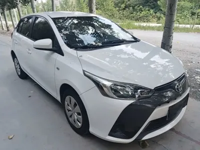 Toyota Yaris L 2017, 125100 км, за 30200 CNY