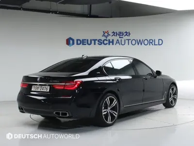 BMW 7-Series 2017, 120000 км, за 35990000 KRW