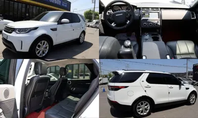 Land Rover Discovery · 2019 год
