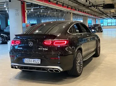 Mercedes-Benz GLC-Class 2021, 39970 км, за 65000000 KRW