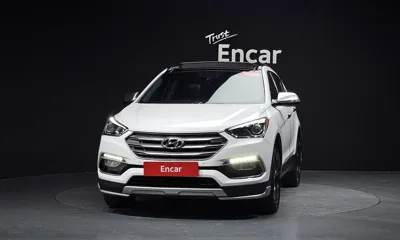 Hyundai Santafe 2016, 92656 км, за 15400000 KRW - фото 3