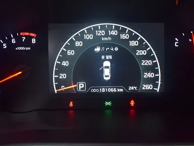 Kia K7 2013, 181059 км, за 5200000 KRW - фото 11