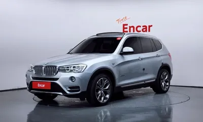 BMW X3 · 2015 год