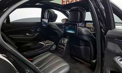 Mercedes-Benz S-Class 2018, 148525 км, за 36500000 KRW - фото 13