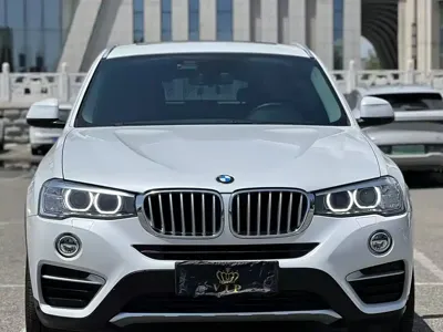 BMW X4 2018, 60000 км, за 96000 CNY