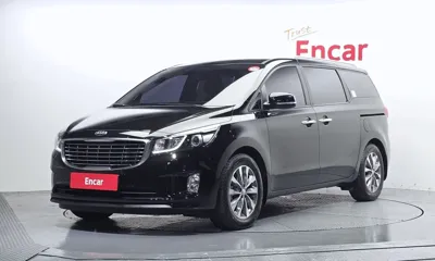 Kia Canival · 2016 год