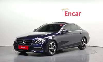 Mercedes-Benz E-Class · 2020 год