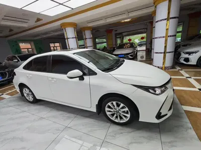 Toyota Corolla 2023, 26000 км, за 89800 CNY