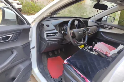 Chery Tiggo 5x 2020, 8800 км, за 39167.28 CNY - фото 17