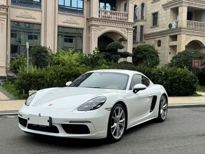 Porsche 718 · 2024 год