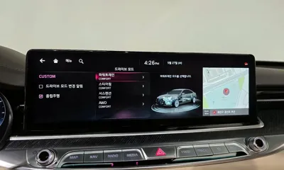 Kia K9 2022, 93268 км, за 39090000 KRW - фото 36