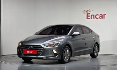 Hyundai Avante · 2016 год